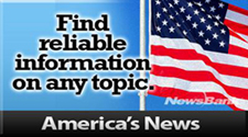 Link for America's News online newspaper access.