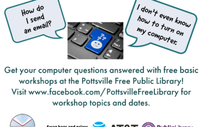 Free Computer Workshops @ Your Library!