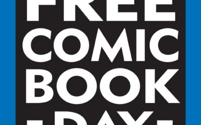 Free Comic Book Day @ the Library, May 4th