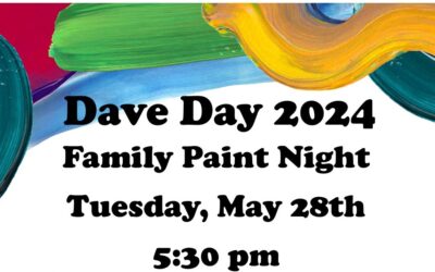 Paint for Dave Day 2024