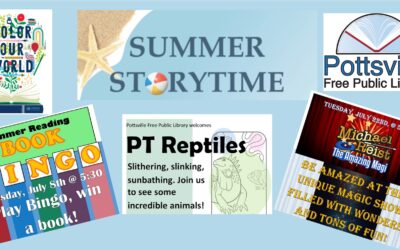 Family Nights @ Pottsville Library