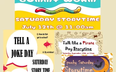 Saturday Storytimes @ Pottsville Library