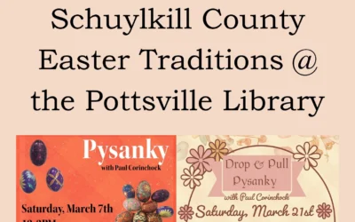 Two Different Pysanky Classes in March