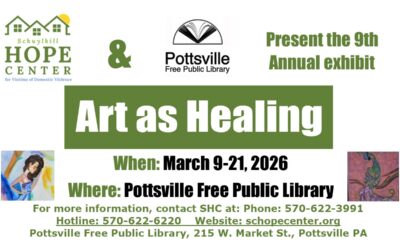 Art as Healing Exhibit with Schuylkill Hope Center