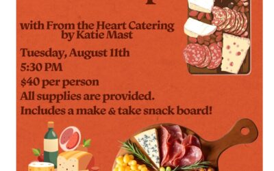 Charcuterie Board Workshop @ Pottsville Library