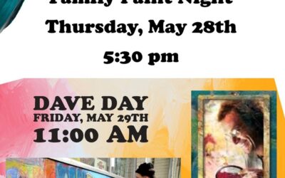 Celebrating Dave Day @ the Pottsville Library
