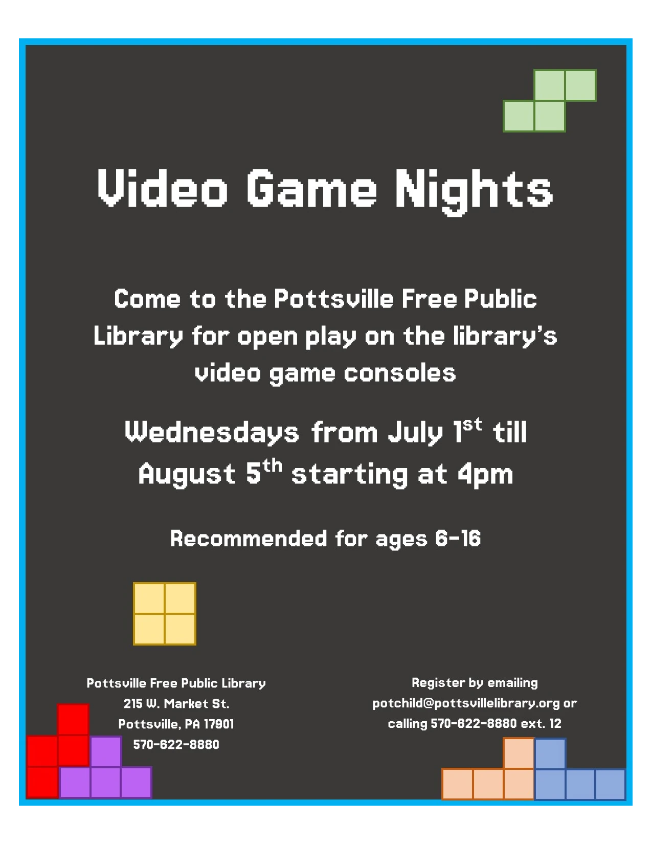 Video Game Nights