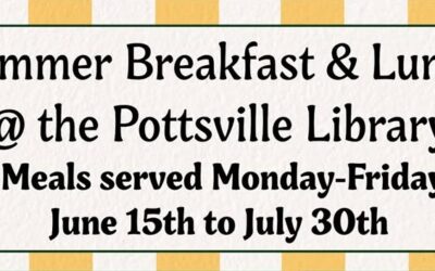 Summer Meals for Kids @ Pottsville Library