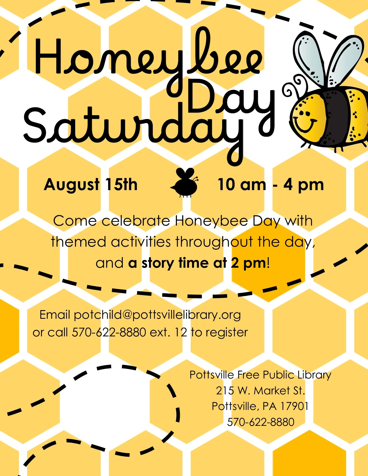Honeybee Saturday