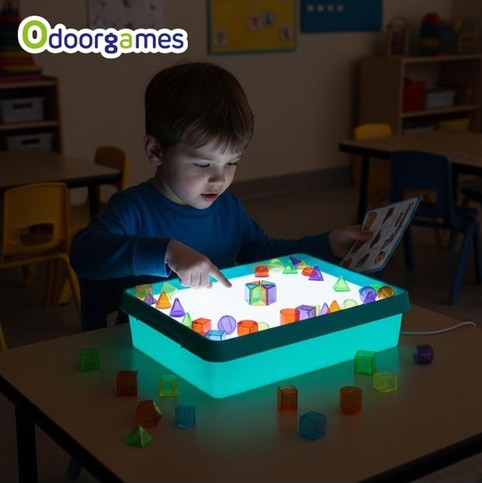 LED light box for kids
