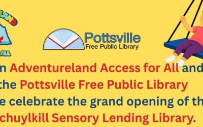 Schuylkill Sensory Lending Library Open House @ Pottsville Library