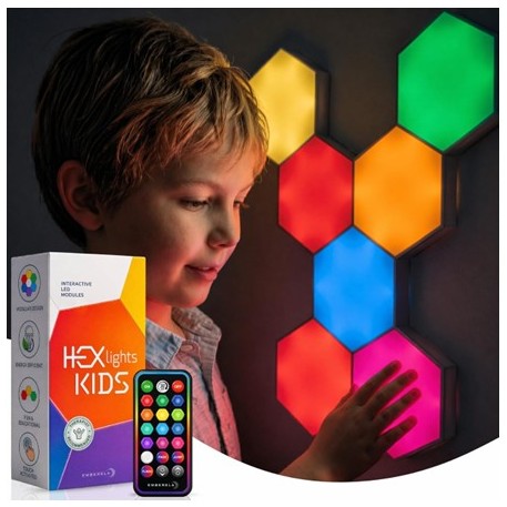 Hex lights sensory lights