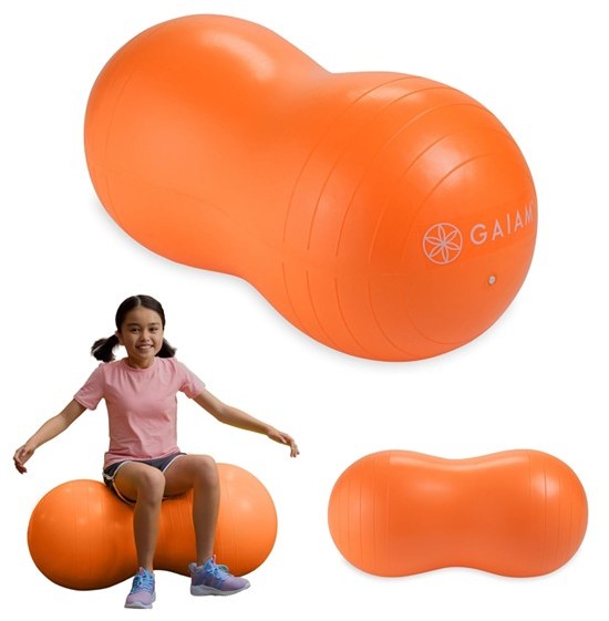 Peanut ball junior inflated chair for kids