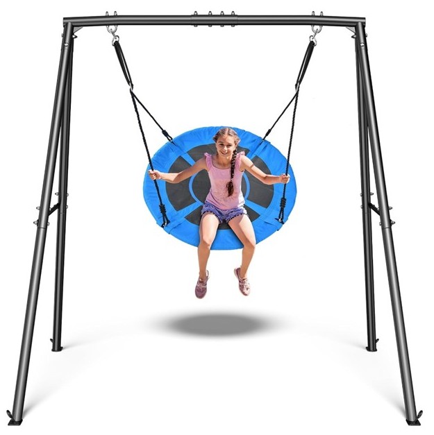 saucer swing set for kids