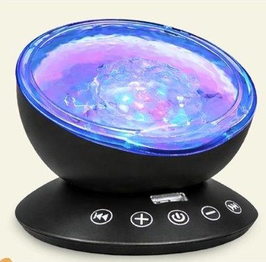 calming sensory sea lamp