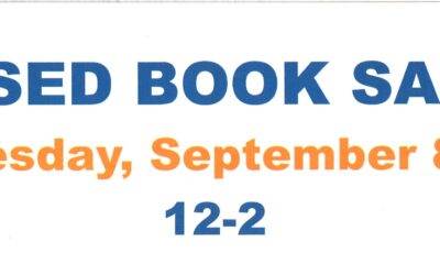 Labor Day and Friends of the Pottsville Library Used Book Sale