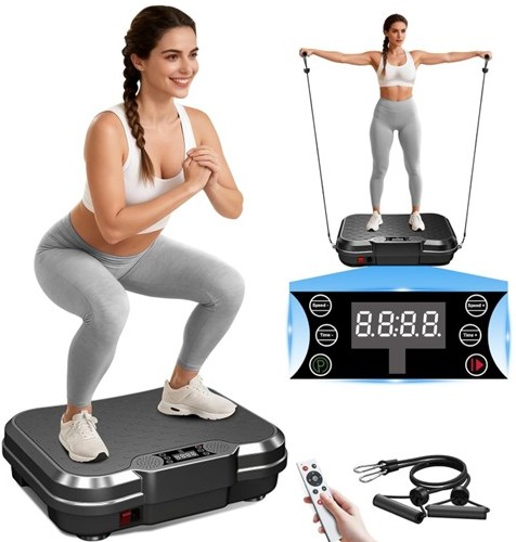 vibration plate exercise machine