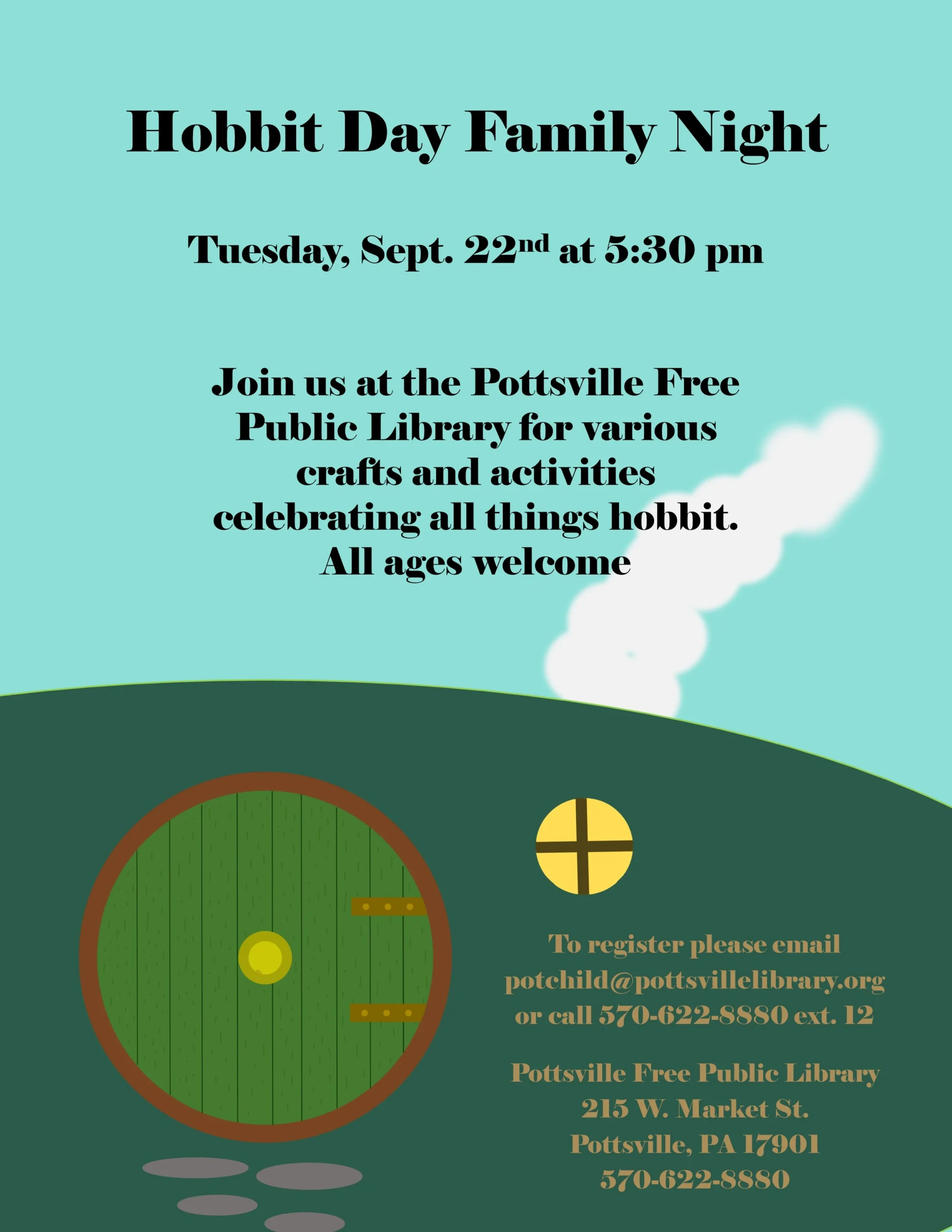 Hobbit Day Family Night