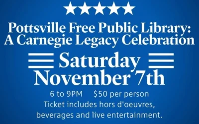 Pottsville Free Public Library: A Carnegie Legacy Celebration